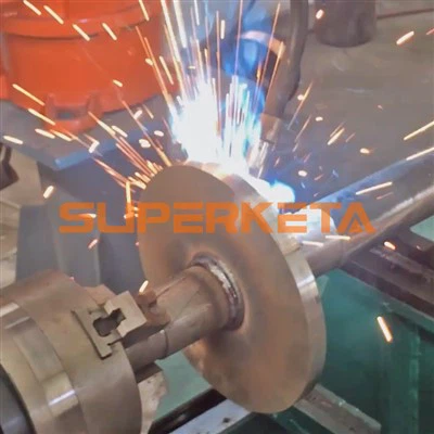 লিফট জন্য রোবোটিক ঢালাই সমাধান